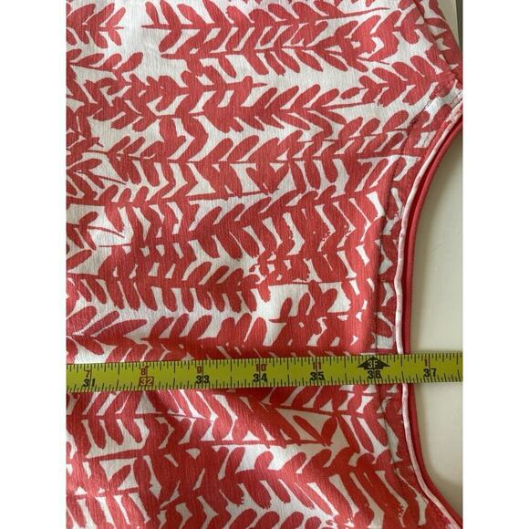 Boden Women Jersey Day Dress Pink Midi Cap Sleeve V Neck Faux Wrap Size Us 10​​​ - Picture 9 of 9